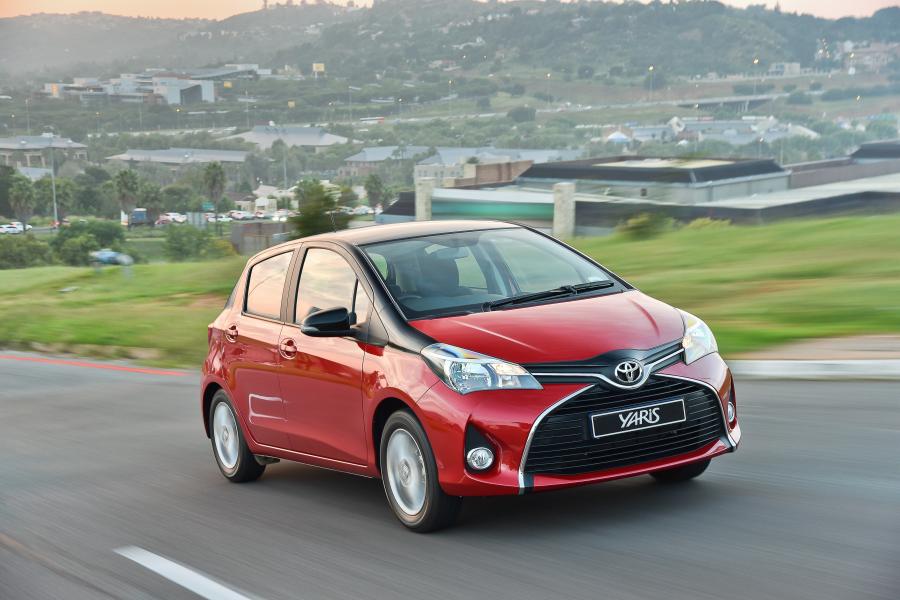  Toyota Yaris Bi-Tone 2016 года  (ZA) (фото 8 из 14)